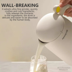JOYOUNG Soymilk Maker e Liquidificador: Faça Smoothies Deliciosos e Mais